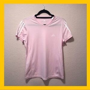 NWOT. Adidas pink sports top.